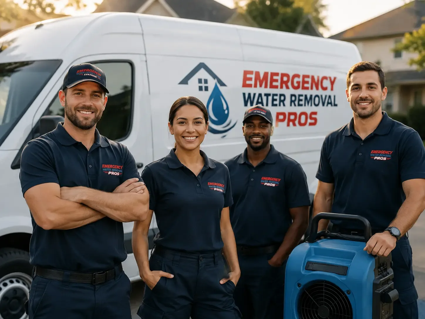 Emergency Water Removal company in Vernon, MI