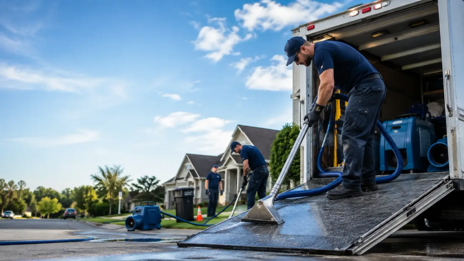 Emergency Water Removal in Vernon, MI near me